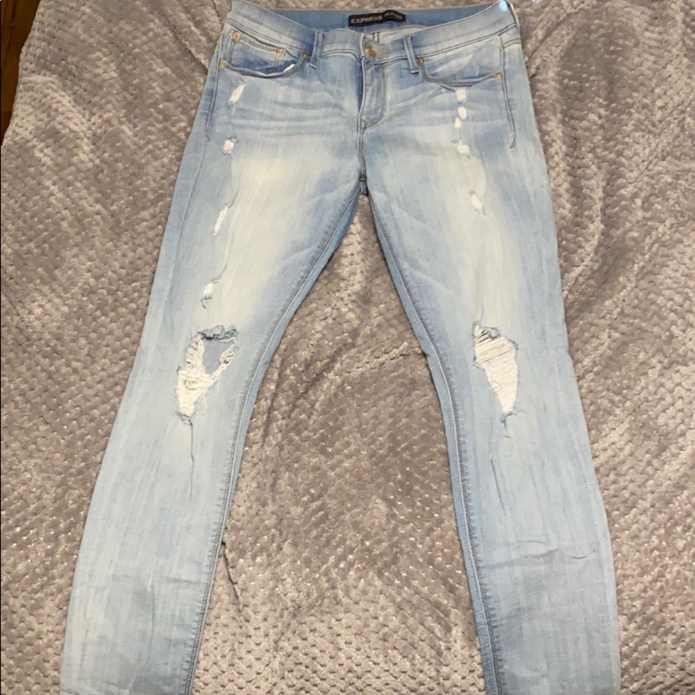 Express mid rise legging